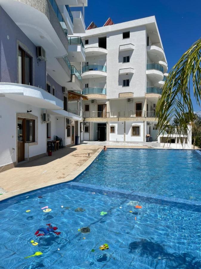 Anna Hotel Ksamil Exterior foto
