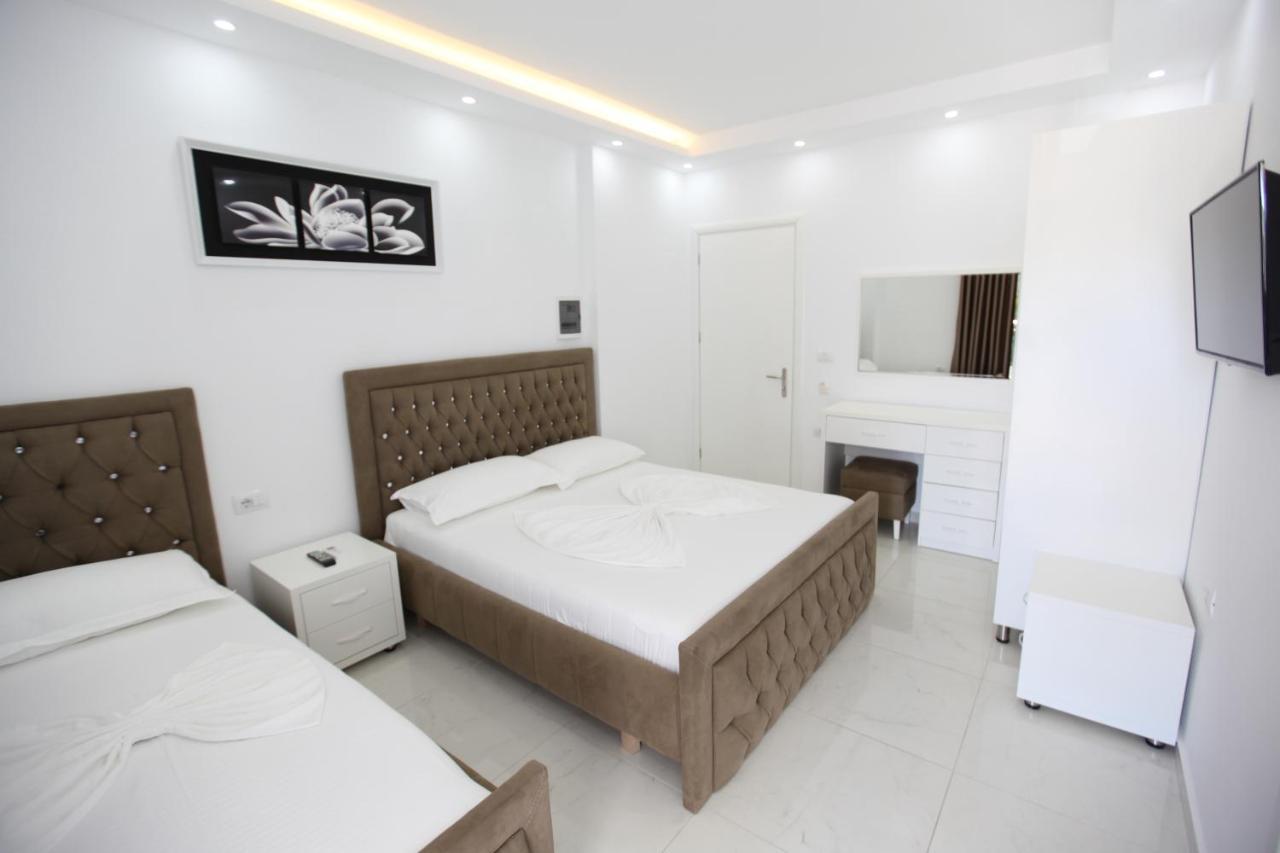 Anna Hotel Ksamil Exterior foto