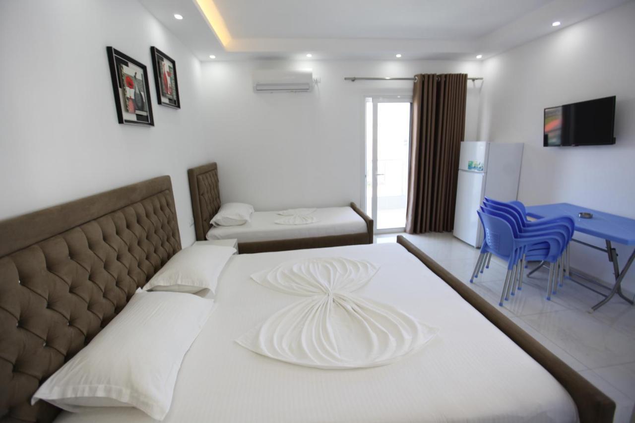 Anna Hotel Ksamil Exterior foto