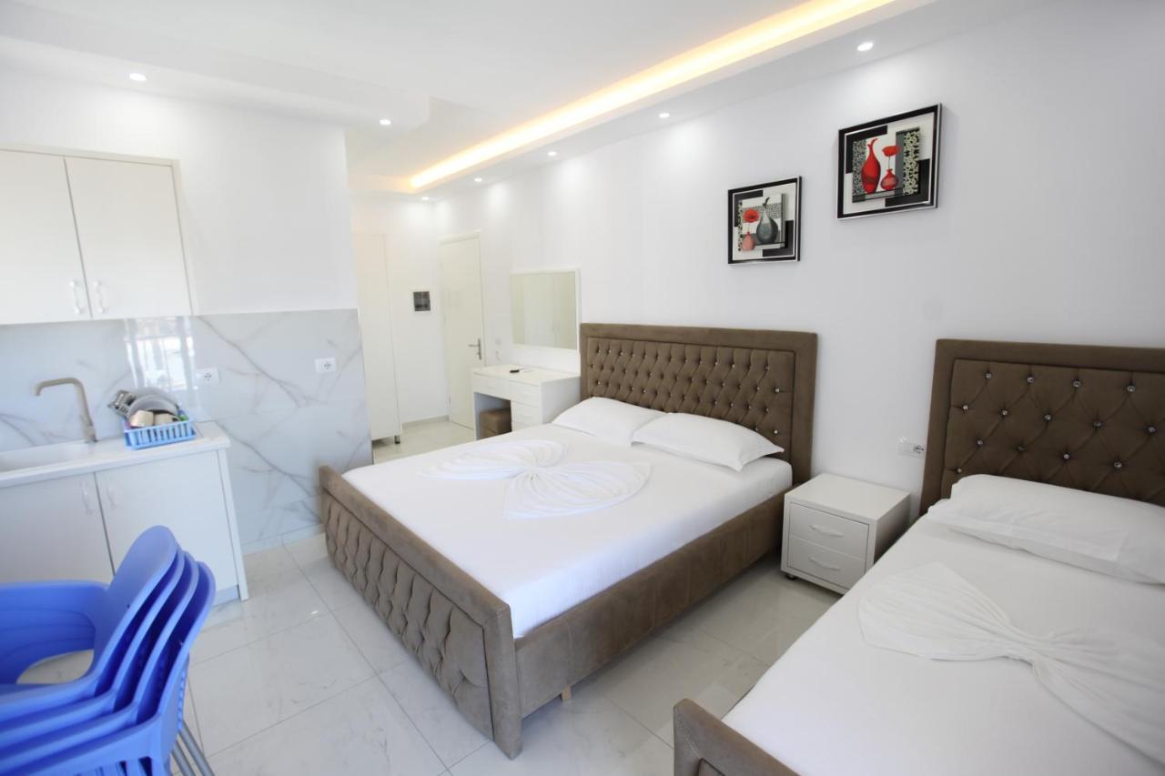 Anna Hotel Ksamil Exterior foto