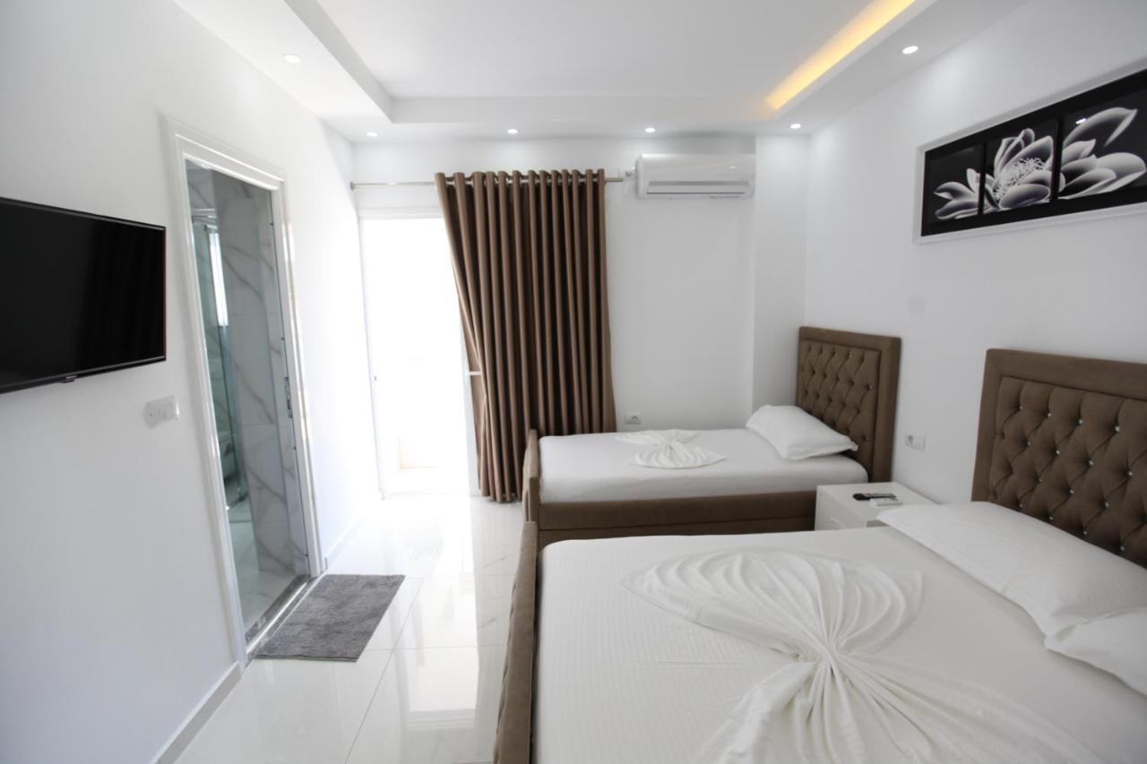 Anna Hotel Ksamil Exterior foto