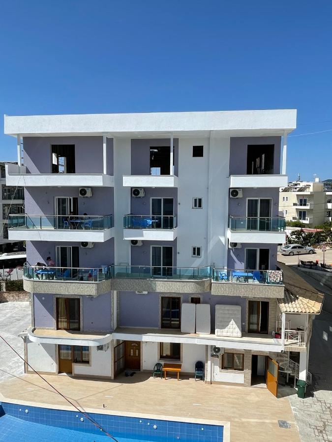 Anna Hotel Ksamil Exterior foto