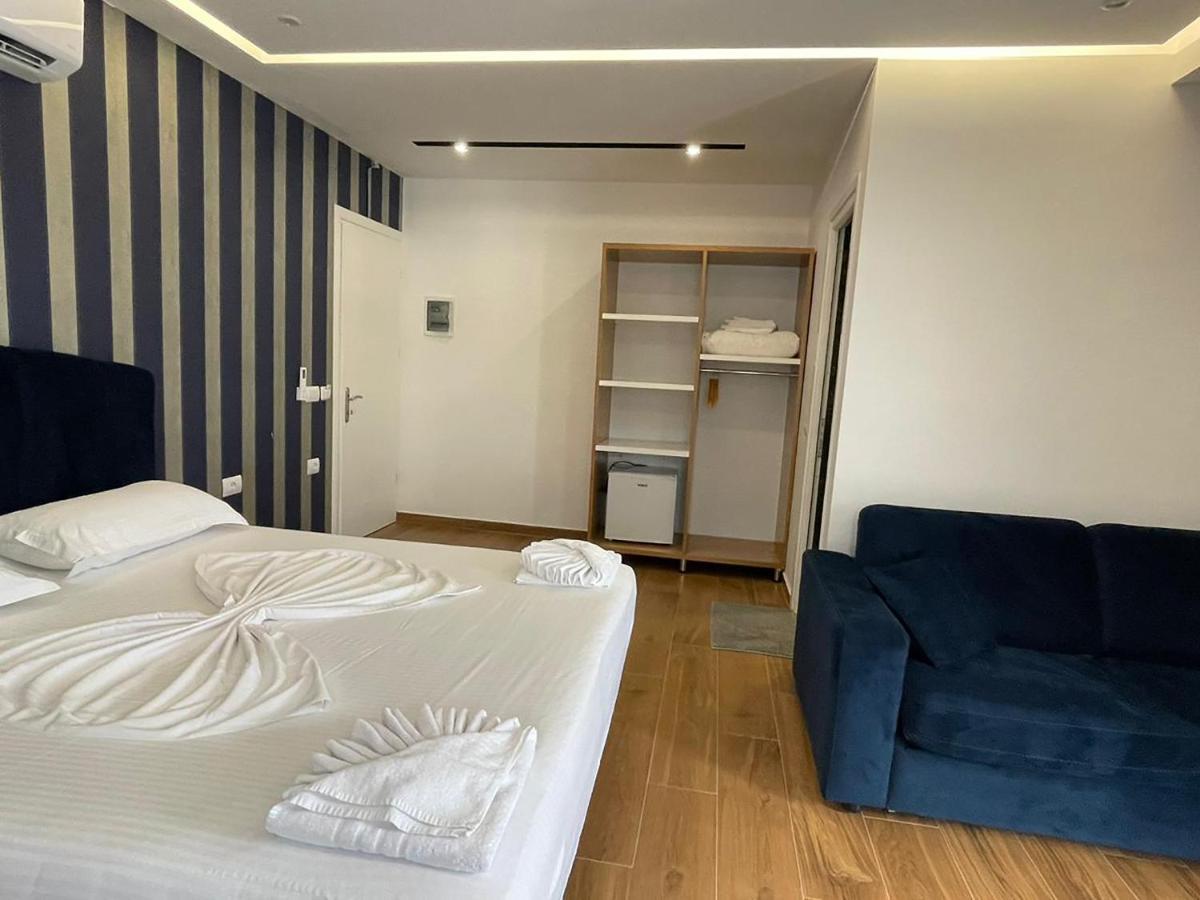 Anna Hotel Ksamil Exterior foto